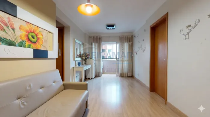 Residencial Pau Brasil  Apartamento de 2 Quartos sendo 1 Suíte com Varanda e Vaga de Garag