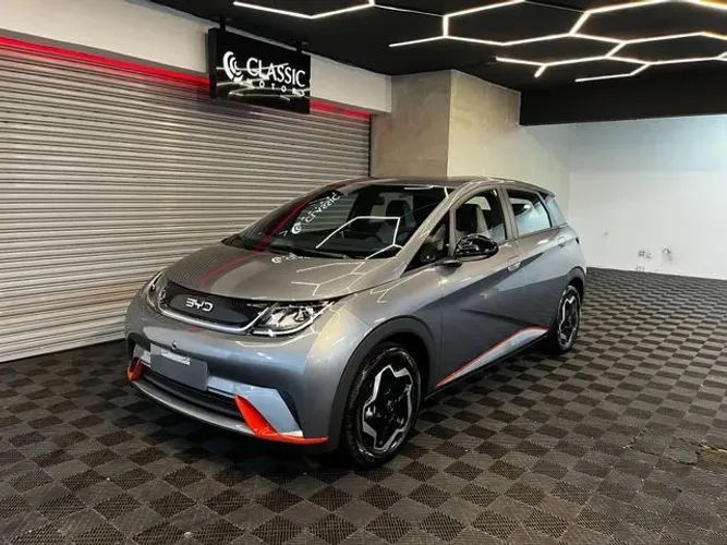 BYD Dolphin GS (Elétrico) 2027