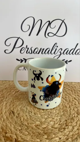 Caneca Personalizada Caprichoso | Presente para Torcedor do Boi Caprichoso