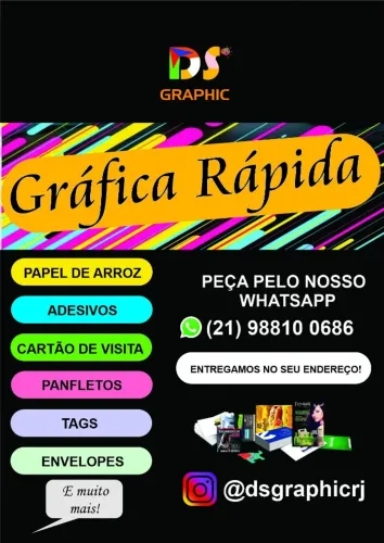 Gráfica Rápida - Serviços Gráficos 