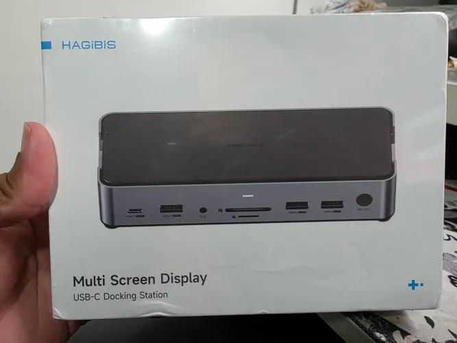 Hub Dock (Multi Screen Display) 8k