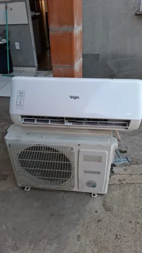 Ar Condicionado Split Elgin Inverter 9000 BTUs (Gás R32) - seminovo e econômico