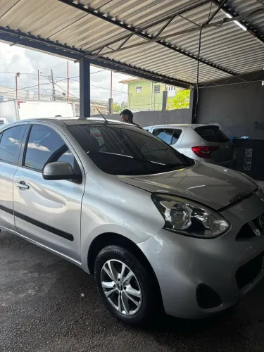 Nissan March S 1.6 16V Flex Fuel 5P 2015