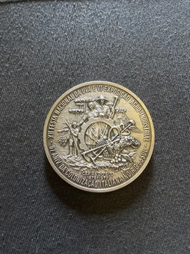 Medalhe Comemorativa da Festa da Uva 72