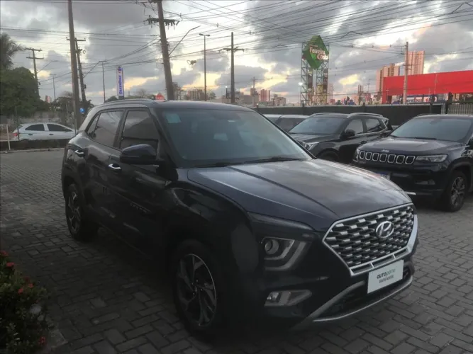 Hyundai Creta Limited 1.0 TB 12V Flex AUT 2024