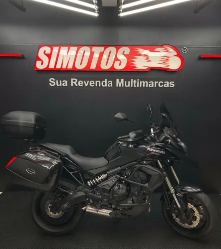 VERSYS TOURER 650 PRETA 2011/2012