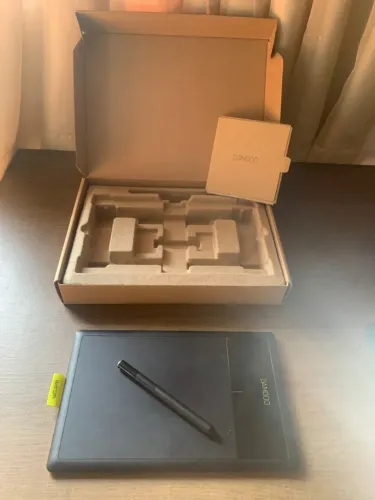 Mesa Digitalizadora Wacom Bamboo - Semi Nova | Completa