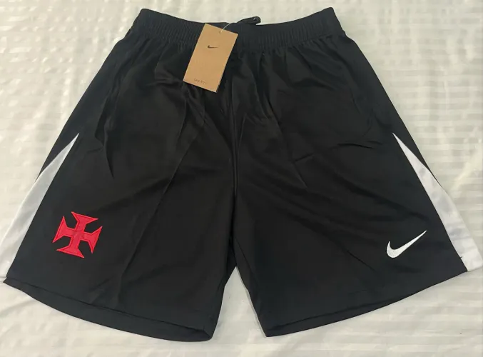 Short preto Vasco da Gama 26/27
