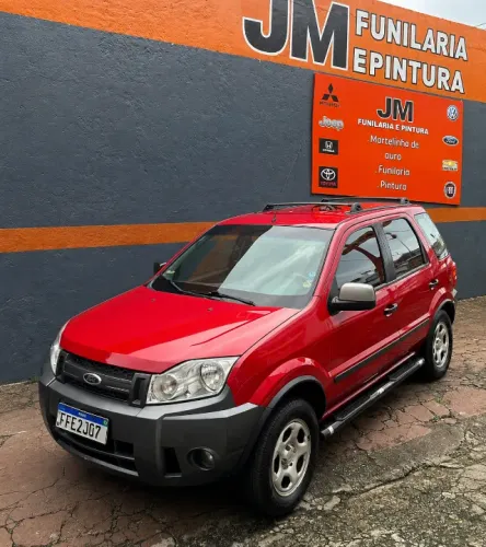 Ford Ecosport XLS 1.6/ 1.6 Flex 8V 5P 2008