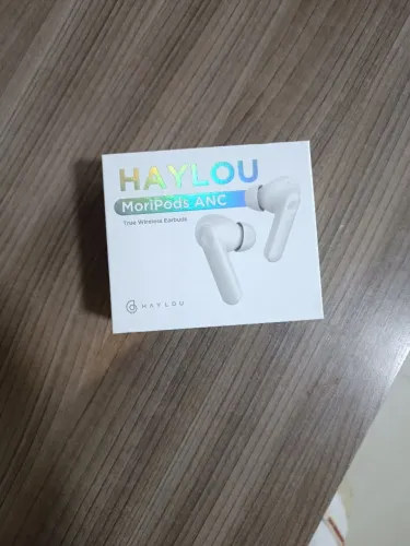 Fone ouvido - Haylou MoriPods ANC