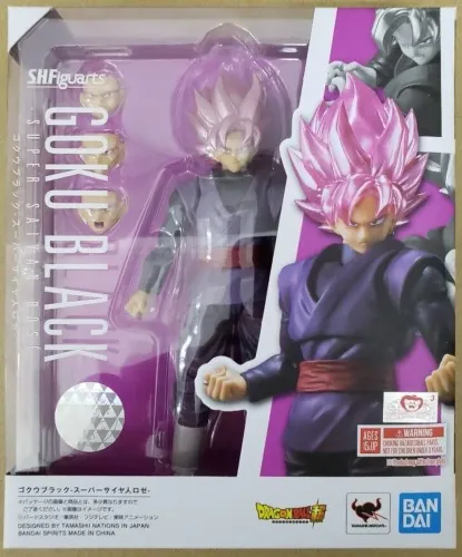 Goku Black Rose - Sh figuarts Dragon Ball