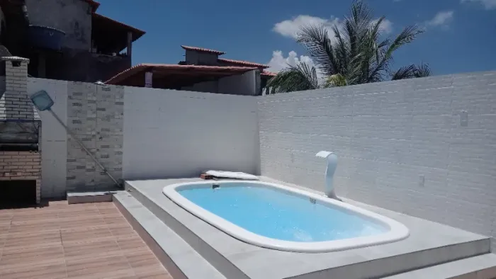 Casa Ilha Barra do Pote - Piscina, churrasqueira, 4 quartos, 3 banheiros, 1 suíte, garagem