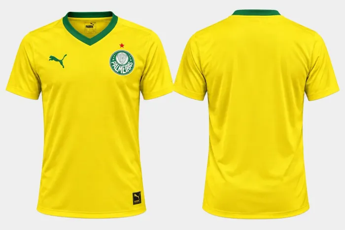 Camisa palmeiras 3D