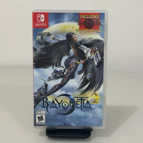 Bayonetta 1 + 2 Nintendo Switch Usado