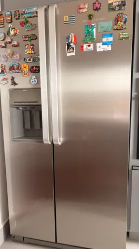 Side by Side Brastemp BR862CRANA