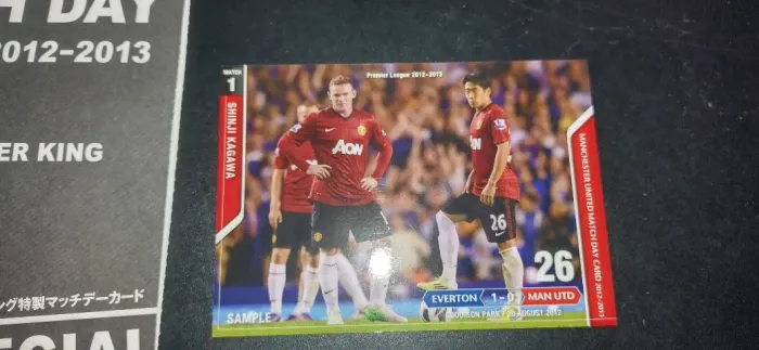 Cards futebol