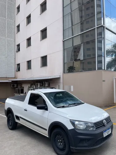 Volkswagen Saveiro Robust 1.6 Total Flex 8V 2018