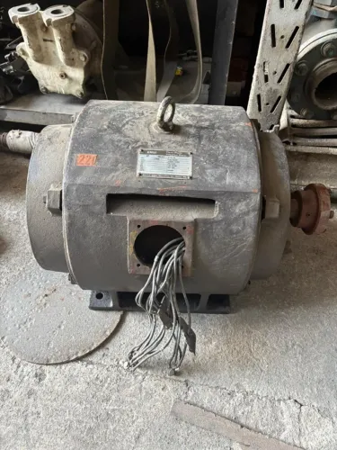 Motor Elétrico 50hp 4 polos 220/440v