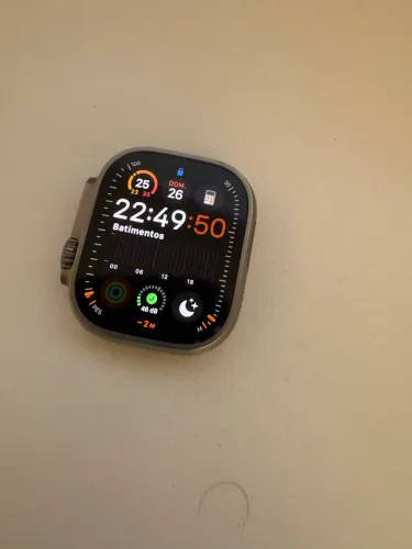 Apple Watch Ultra impecável 