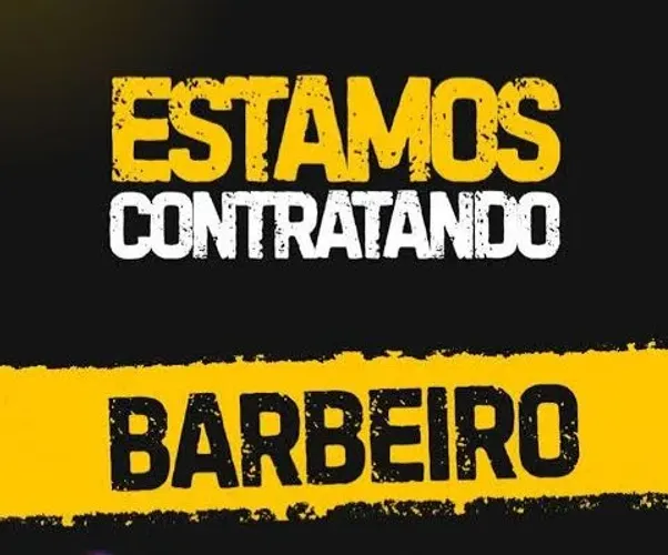 Contrata-se Barbeiro - Campo Grande Vila Nova -Rj