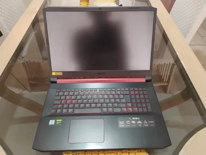 Notebook Acer Nitro 5, 17,3 polegadas C/ DEFEITO
