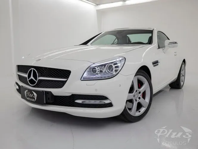Mercedes-Benz SLK-250 CGI 1.8 16V 204cv Aut. 2012