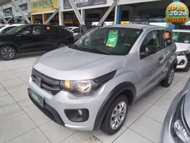 Fiat Mobi Like 1.0 Fire Flex 5P. 2025