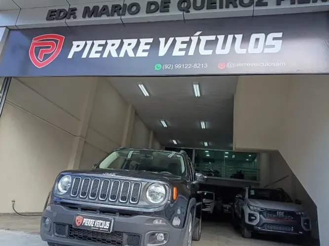 Jeep Renegade Sport 1.8 4X2 Flex 16V Mec. 2018