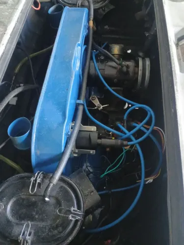 Motor 1600 carburacao dupla Brasília