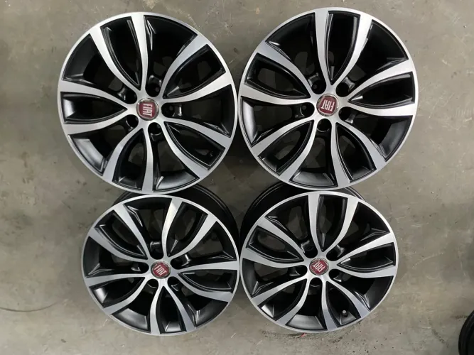 Rodas 18 Fiat toro original sem detalhes 