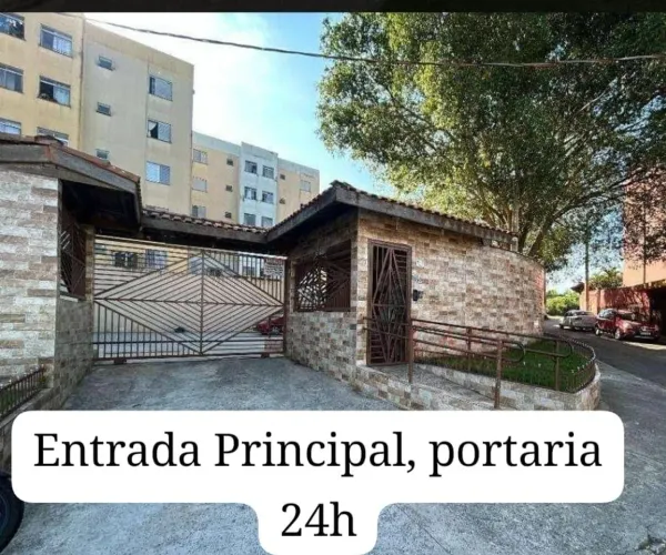 Alugo apto Condomínio Residencial Mirassol