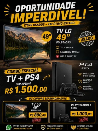 Tv LG e Play 4