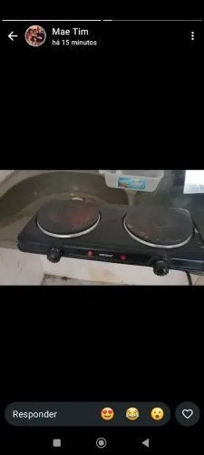 Vendo forno elétrico Semi-novo, em bom estado
