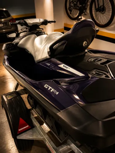 SEA-DOO GTI 170 2025 | 14 HORAS | SOM ORIGINAL | CARRETA