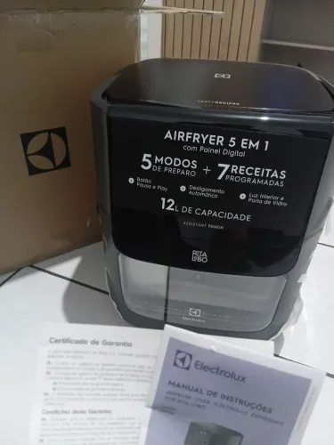 Air flyer 5 em 1 Electrolux nova com garantia