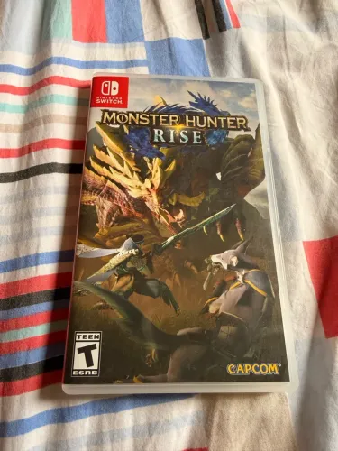 Monster Hunter Rise Switch