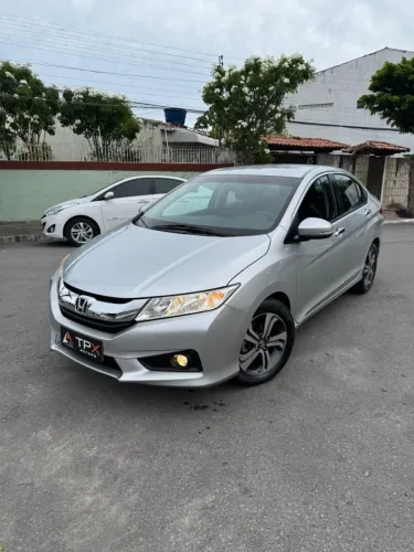 Honda City Sedan EX 1.5 Flex 16V 4P Aut. 2015