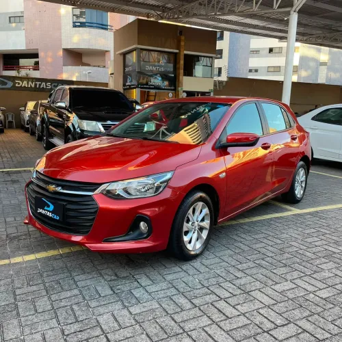 Chevrolet Onix Hatch LT 1.0 12V Flex Mec. 4P 2020
