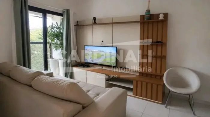 Pronto para Morar Apartamento Mobiliado de 2 Quartos no Residencial Flamboyant 53 m² |2 qu