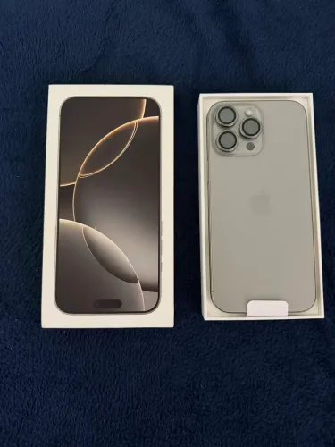 iPhone 16 Pro Max 256Gb Super Conservado