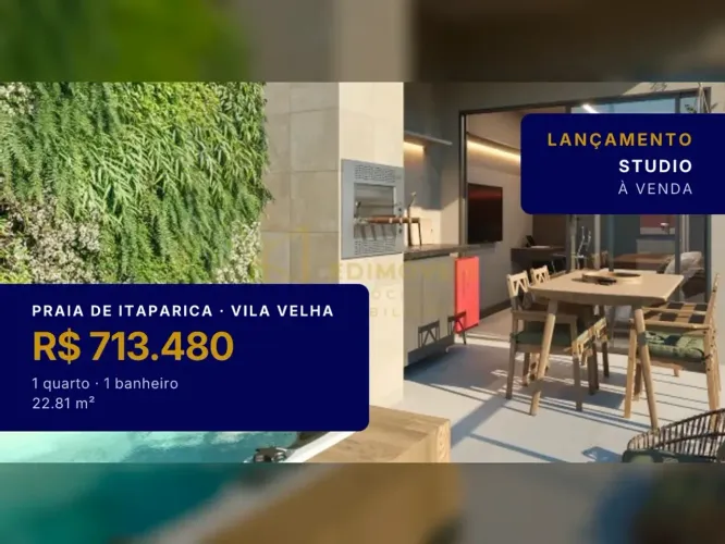Seu espaço ao ar livre espera por você: Studio Garden em Praia de Itaparica!
