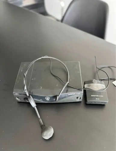 Microfone sem fio