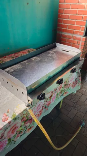 Chapa de lanche Edanca