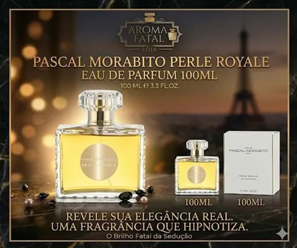 PASCAL MORABITO OR PERLE ROYALE  100ML 
