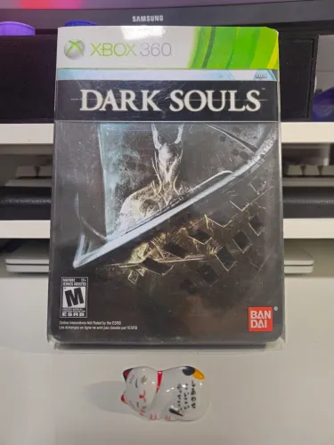 Dark Souls LIMITED EDITION | Xbox 360 | Edição Limitada com Case de Metal