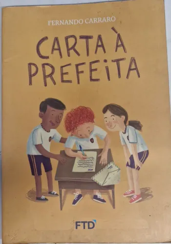 Carta a prefeita 