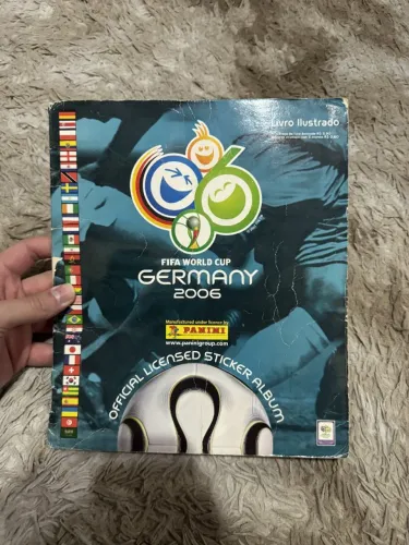 Álbum Copa do Mundo 2006