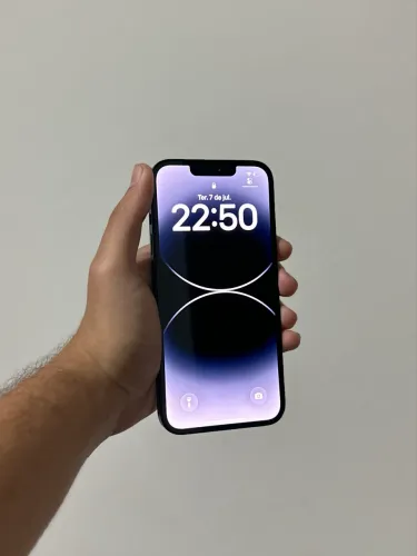 IPHONE 14 128GB PRETO NUNCA ABERTO