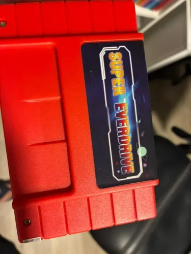Super Everdrive SNES Super Nintendo