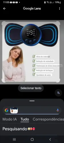 Mini Massageador Elétrico Portátil para Pescoço e Corpo - Alívio e Relaxamento
